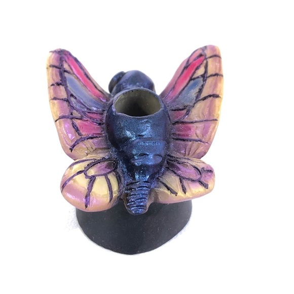 Butt Headz No More Smoldering Ashtrays Cigarette Extinguisher Snuffer Butterfly - Picture 3 of 9